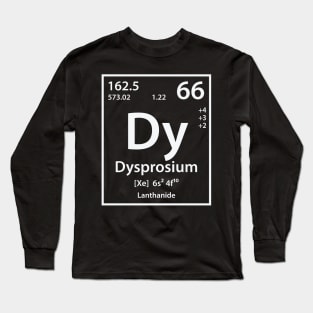 Dysprosium Element Long Sleeve T-Shirt